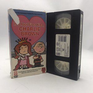 It's Your First Kiss, Charlie Brown (VHS, 1990) Ex-Rental